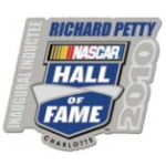 RICHARD PETTY PIN NASCAR HALL OF FAME PIN